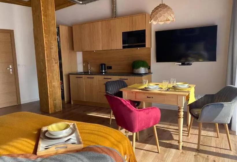 Apartamenty U Harrego Boutique Spa Z Klimatyzacja, Balkon, Sauna, Tężnia Parking