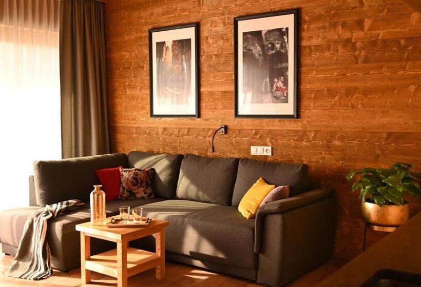 Apartamenty U Harrego Boutique Spa Z Klimatyzacja, Balkon, Sauna, Tężnia Parking