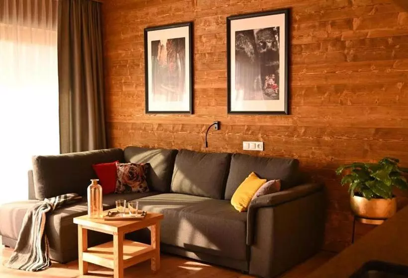 Apartamenty U Harrego Boutique Spa Z Klimatyzacja, Balkon, Sauna, Tężnia Parking