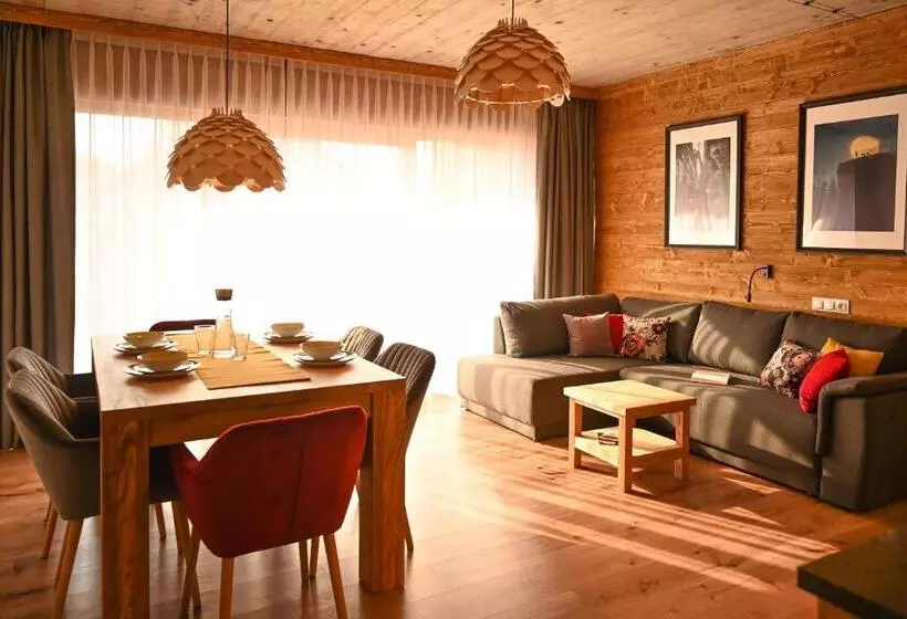 Apartamenty U Harrego Boutique Spa Z Klimatyzacja, Balkon, Sauna, Tężnia Parking