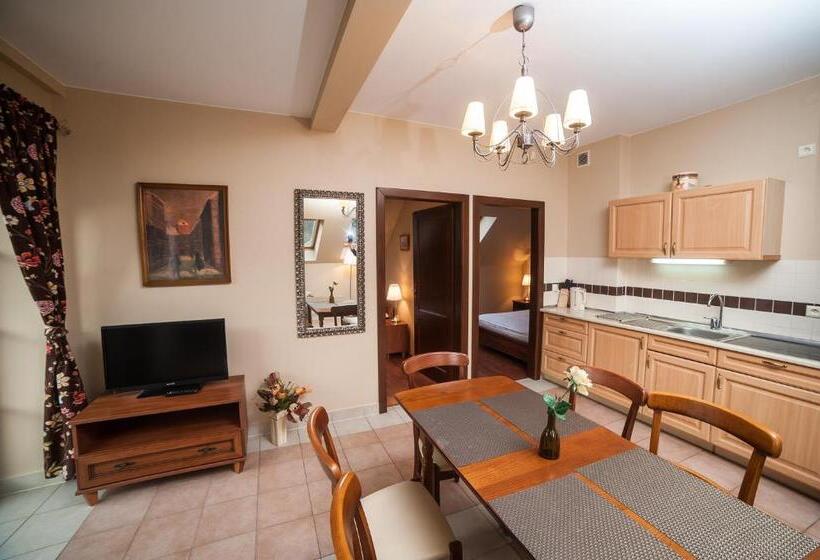 تختخواب و صبحانه Apartamenty Dom Na Wzgórzu Gardenia