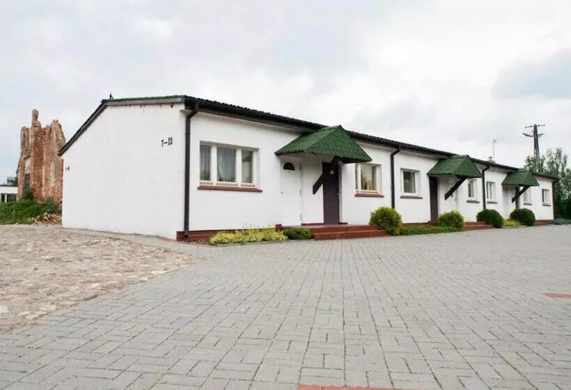Aamiaismajoitus (B&B) Pałacyk W Lisewie