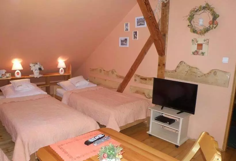 Aamiaismajoitus (B&B) Ranczo Frodyma