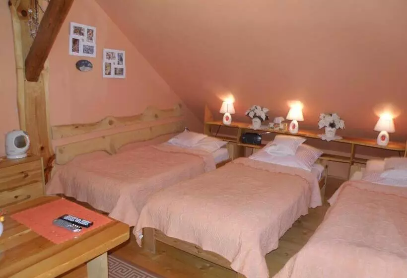 Aamiaismajoitus (B&B) Ranczo Frodyma