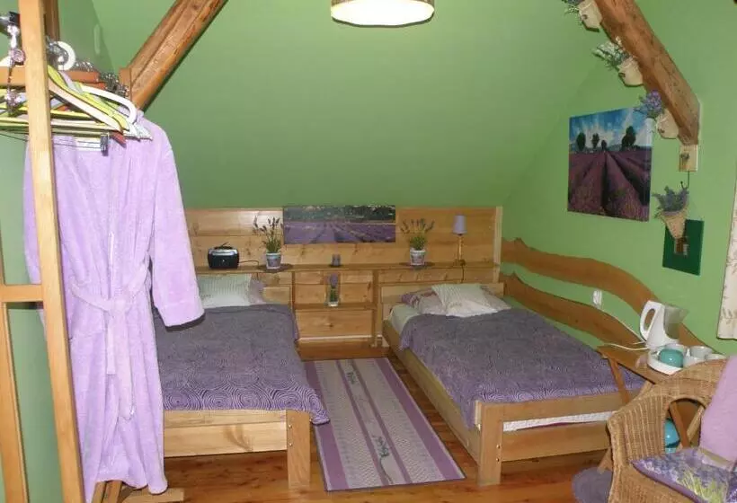 Aamiaismajoitus (B&B) Ranczo Frodyma