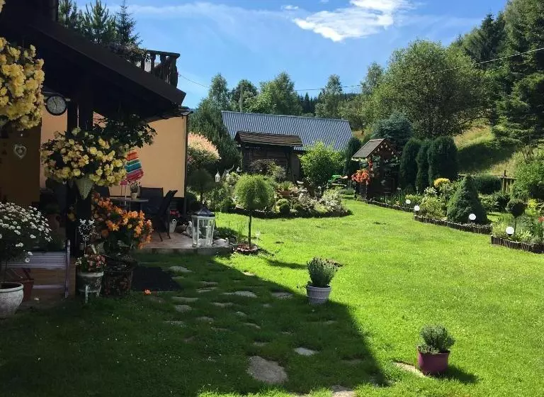 Aamiaismajoitus (B&B) Ranczo Frodyma