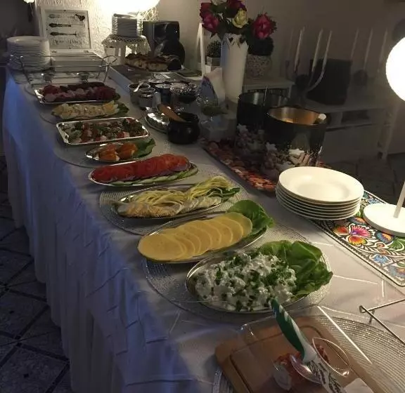 Aamiaismajoitus (B&B) Ranczo Frodyma