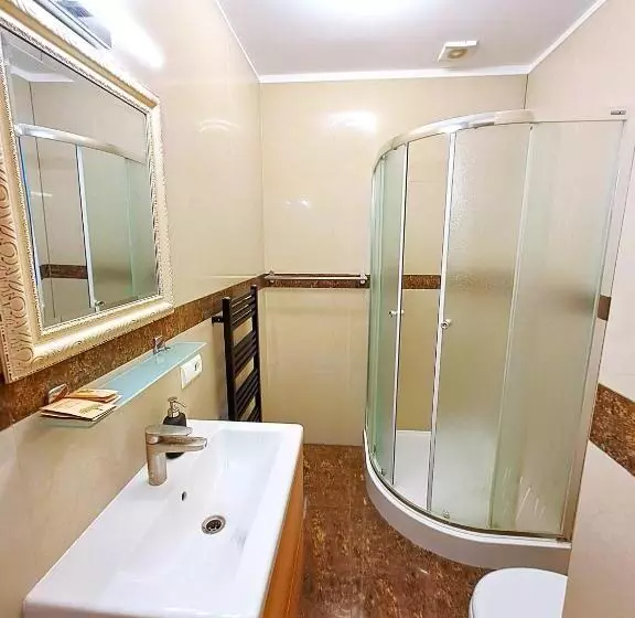 Aamiaismajoitus (B&B) Willa Park Międzyzdroje