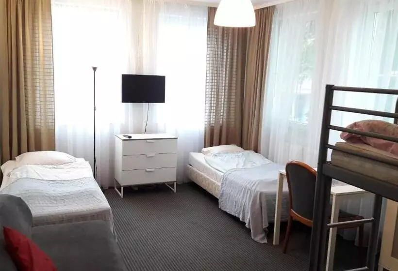 Aamiaismajoitus (B&B) Willa Park Międzyzdroje