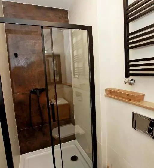 Aamiaismajoitus (B&B) Willa Park Międzyzdroje