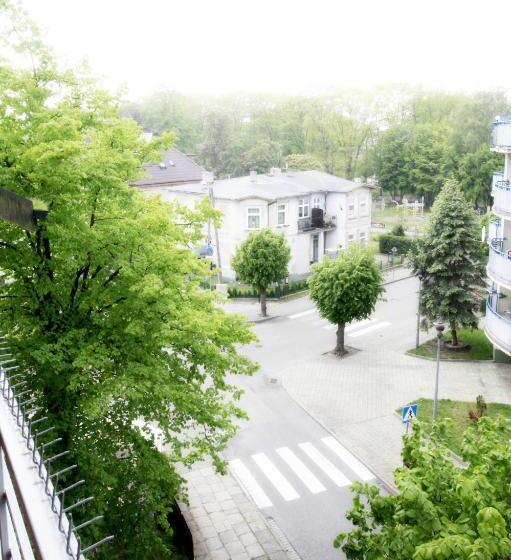 민박 Willa Park Międzyzdroje