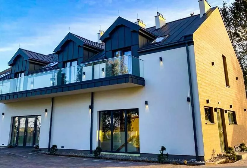 Aamiaismajoitus (B&B) Willa Polanka