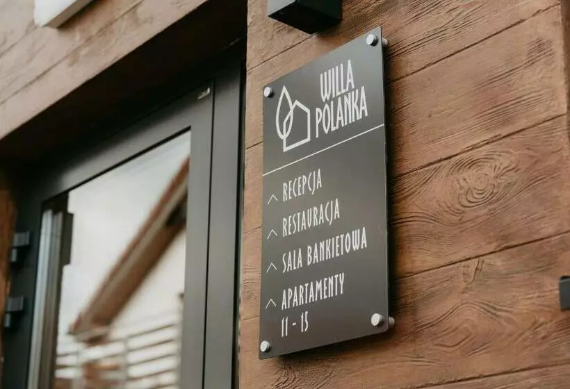 Aamiaismajoitus (B&B) Willa Polanka