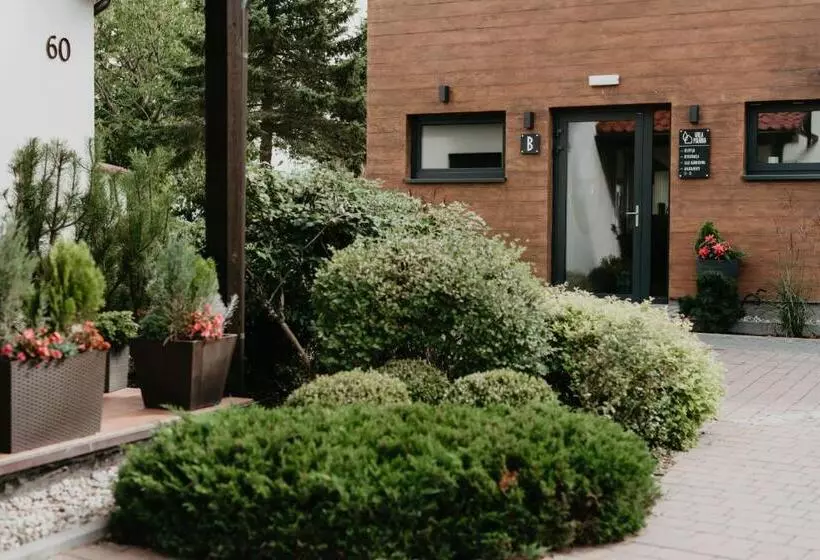 Aamiaismajoitus (B&B) Willa Polanka