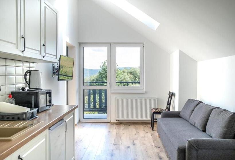 ベッドアンドブレックファースト Zajazd Tadeo