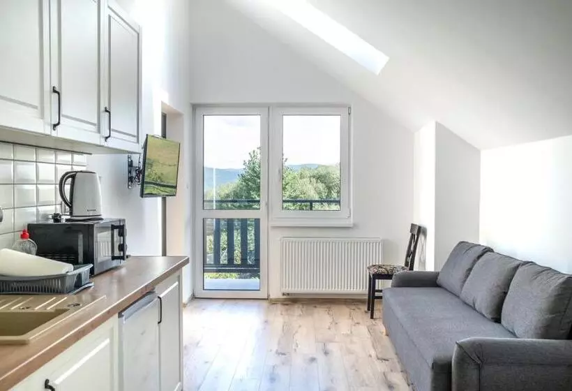 ベッドアンドブレックファースト Zajazd Tadeo