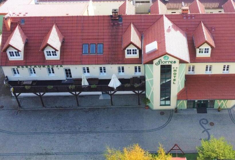 Centrum Restauracyjno Hotelowe Florres