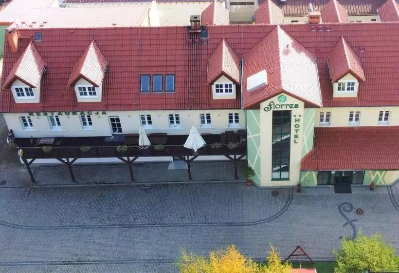 Centrum Restauracyjno Hotelowe Florres