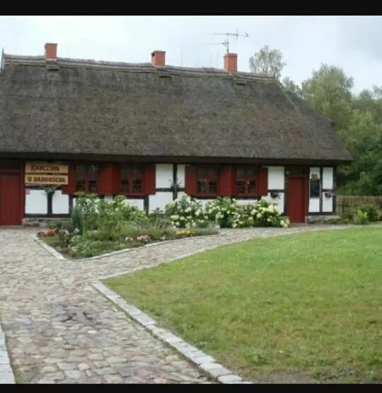 ホテル Agroturystyka Pod Dębami W Klukach