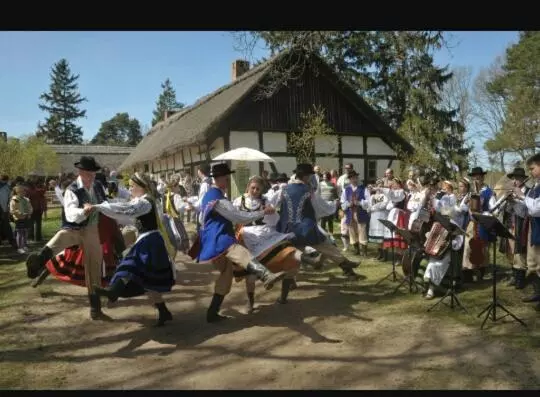 ホテル Agroturystyka Pod Dębami W Klukach