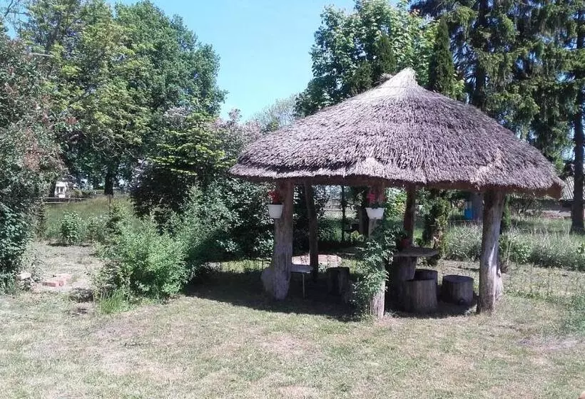 ホテル Agroturystyka Pod Dębami W Klukach