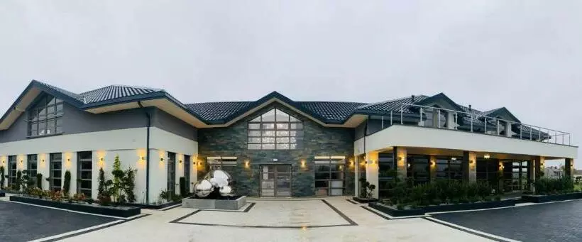 ホテル Centrum Konferencyjno Bankietowe Chabrowy