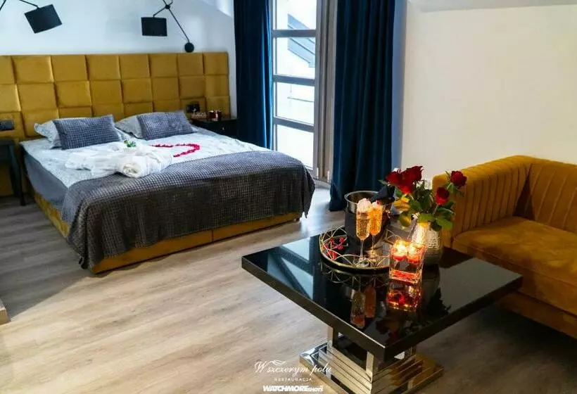 ホテル Centrum Konferencyjno Bankietowe Chabrowy