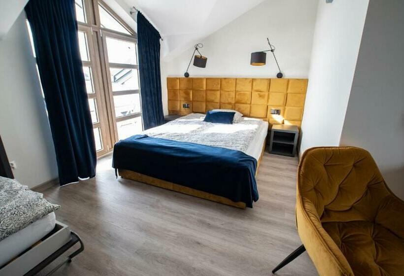 Отель Centrum Konferencyjno Bankietowe Chabrowy