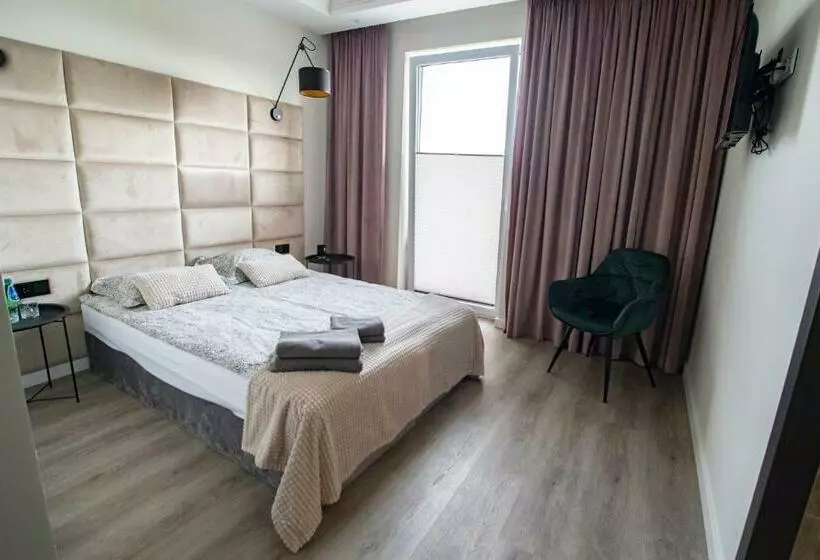 ホテル Centrum Konferencyjno Bankietowe Chabrowy