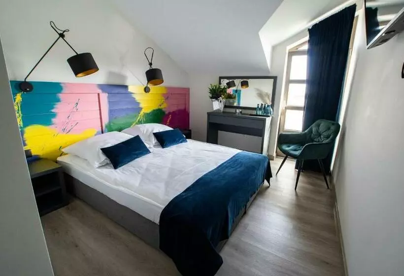 ホテル Centrum Konferencyjno Bankietowe Chabrowy