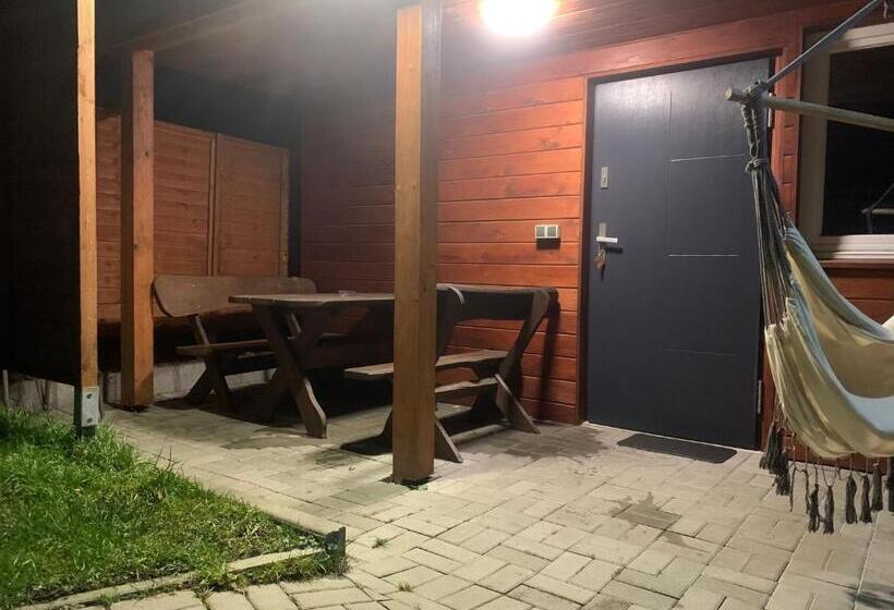 בית מלון כפרי Domki Całoroczne U Ptaka Miłków