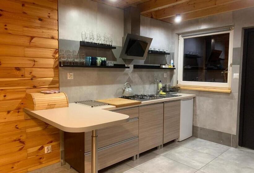 בית מלון כפרי Domki Całoroczne U Ptaka Miłków