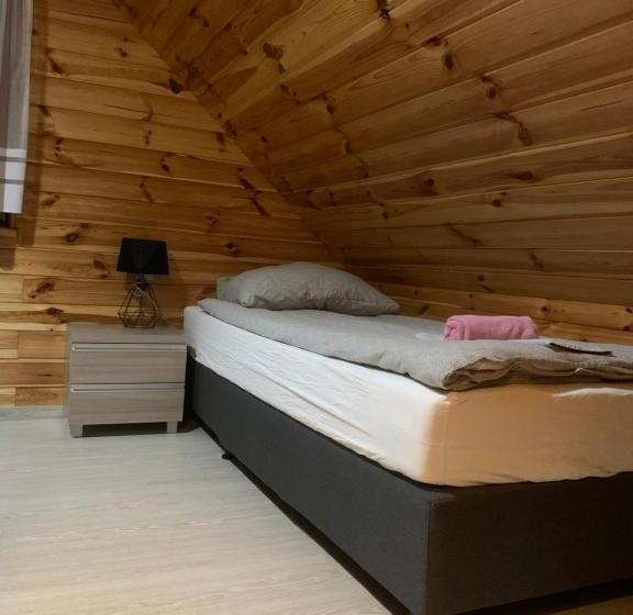 בית מלון כפרי Domki Całoroczne U Ptaka Miłków