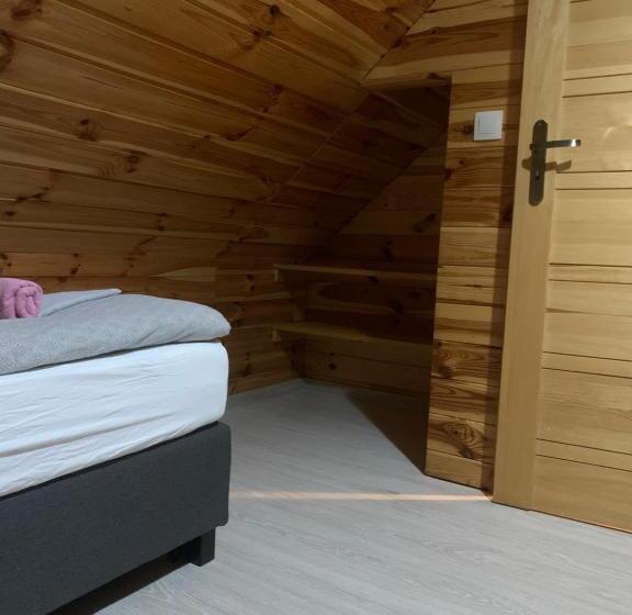 בית מלון כפרי Domki Całoroczne U Ptaka Miłków