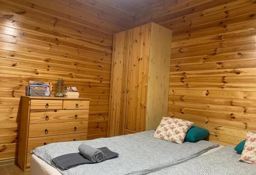 בית מלון כפרי Domki Całoroczne U Ptaka Miłków