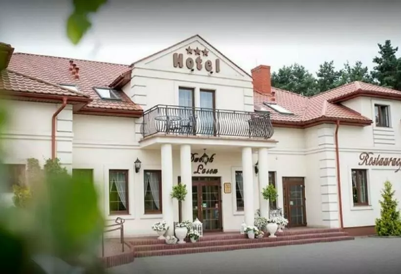 ホテル Dworek Za Lasem