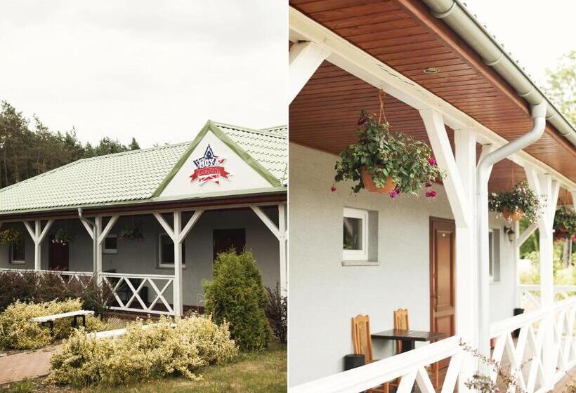 מוטל Noclegi Moya Ameryka W Dolinie Baryczy