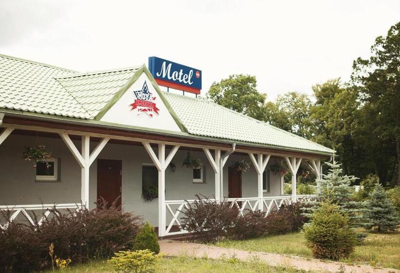 מוטל Noclegi Moya Ameryka W Dolinie Baryczy