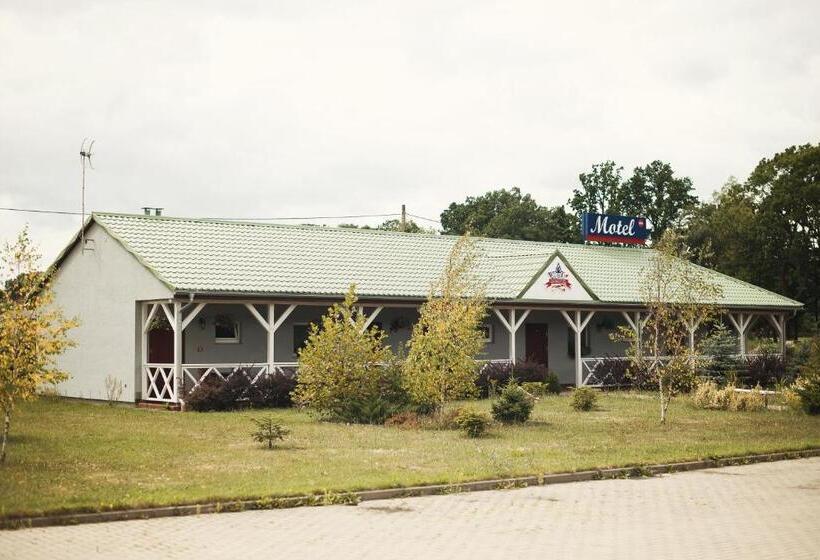 מוטל Noclegi Moya Ameryka W Dolinie Baryczy