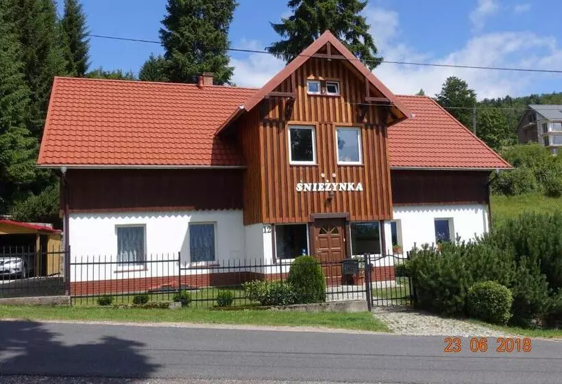 ペンション śnieżynka