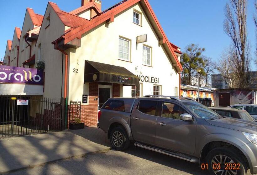 Пансион Noclegi Nad Morzem U Kasi