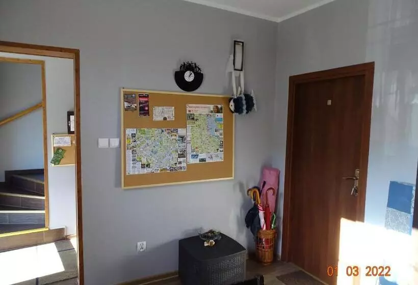 پانسیون Noclegi Nad Morzem U Kasi