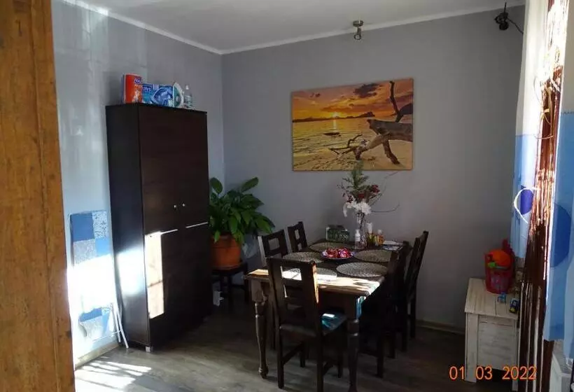 پانسیون Noclegi Nad Morzem U Kasi