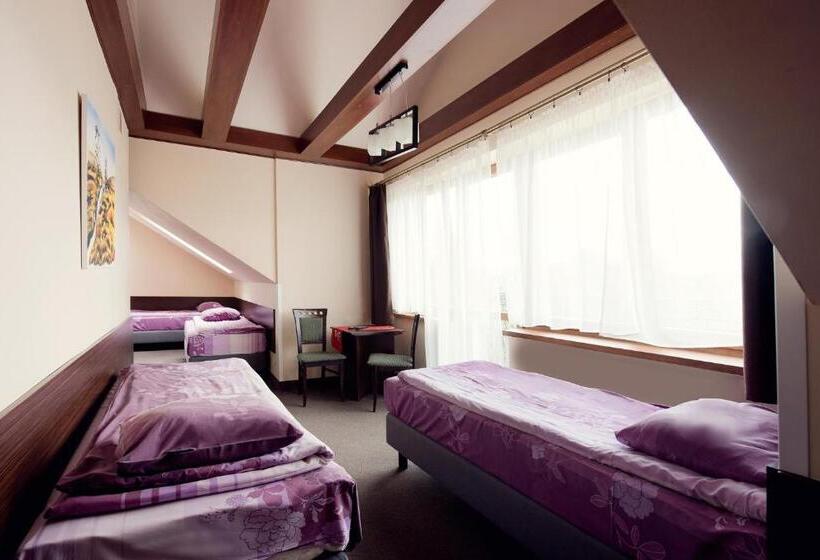 펜션 Willa Czarownica