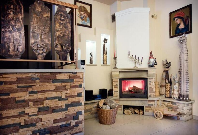 펜션 Willa Czarownica