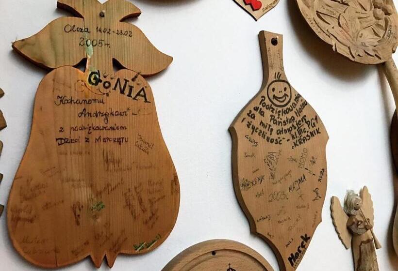 استراحتگاه Chatka U Hazy   Regionalne Pokoje Zakopane