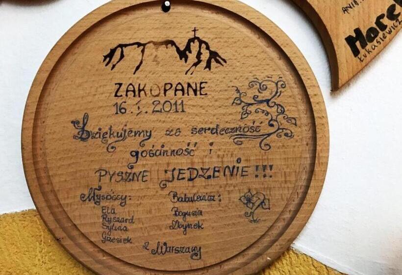 استراحتگاه Chatka U Hazy   Regionalne Pokoje Zakopane