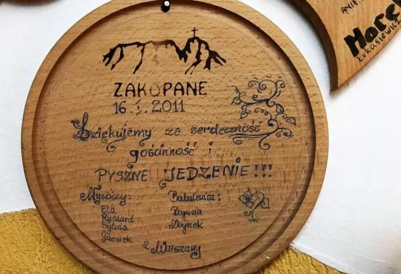 استراحتگاه Chatka U Hazy   Regionalne Pokoje Zakopane