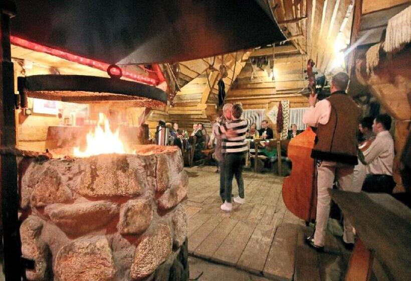 استراحتگاه Chatka U Hazy   Regionalne Pokoje Zakopane