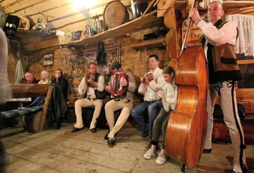 استراحتگاه Chatka U Hazy   Regionalne Pokoje Zakopane